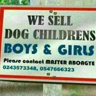 selling boys and girls